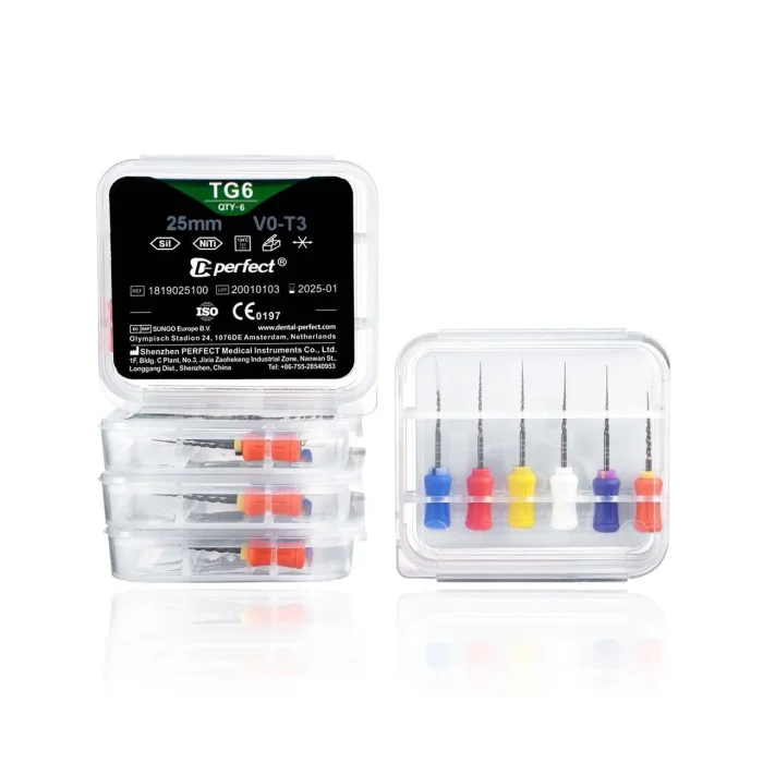 protaper manual rotary files for endodontics heat activated available in tz dental supply