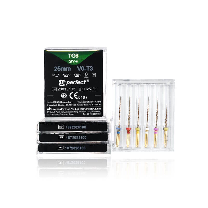 protaper manual rotary files for endodontics heat activated available in tz dental supply