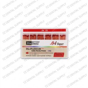 Gutta Percha points Taper 4% tz dental supply