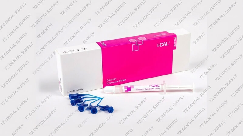 I-CAL Calcium Hydroxide Paste (2g Syringe) I-CAL Calcium Hydroxide Paste (2g Syringe)