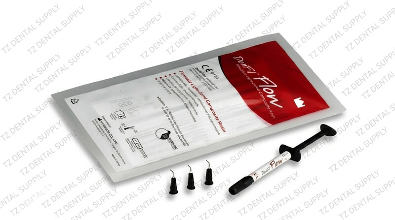 Vericom Denfil Flow Light-Cured Flowable Composite Vericom Denfil Flow Light-Cured Flowable Composite