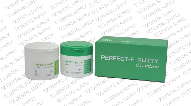 Perfect-F Putty Premium Set Tray Base Impression Material Perfect-F Putty Premium Set Tray Base Impression Material