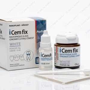 iCem fix-Radiopaque Glass lonomer luting cement