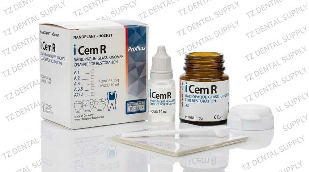 I Cem R-Glass Ionomer Radiopaque Restorative Cement I Cem R-Glass Ionomer Radiopaque Restorative Cement