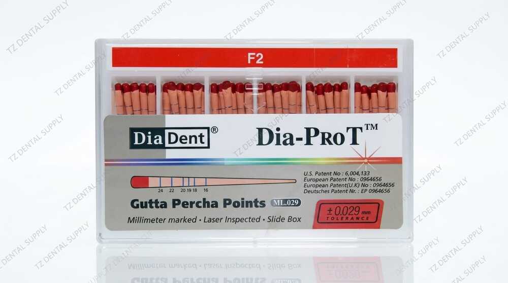 DiaDent Gutta Percha points DiaDent Gutta Percha points