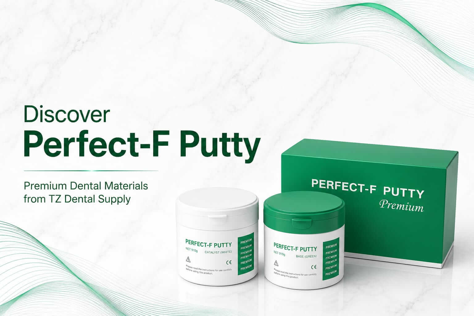 TZ Dental Supply Main Slider Banner