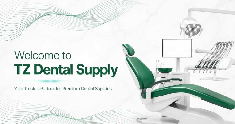 TZ Dental Supply Main Slider Banner