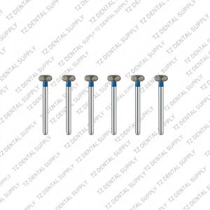 Diamond Bur Wheel Shaped