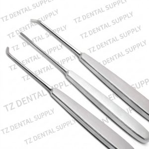 Dental apexo elevator set of 3 varwig stainless steel