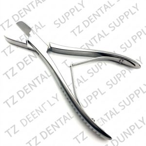 Dental bone rongeur nibbler pliers instrument stainless steel