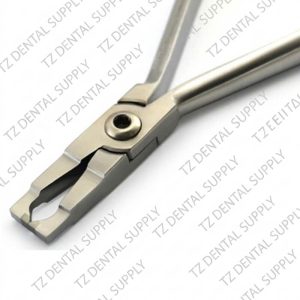 Dental bracket placing pliers instrument stainless steel