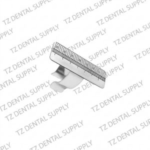 Dental endo measuring ring instrument stainless steel