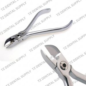 Dental heavy wire cutter pliers stainless steel