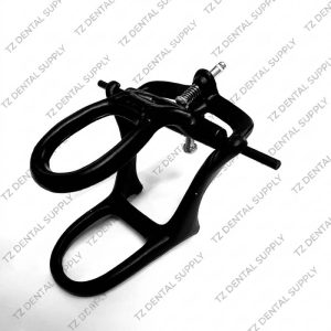 Dental local articulator instrument black coating