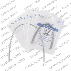 Dental Orthodontic NiTi Arch Wires Ovoid at TZ Dental Supply.