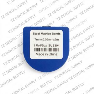 dental steel matrix band roll