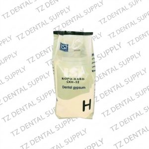 Dental Plaster KOPO-HARD CKH-52 high-strength die stone for dental model fabrication at TZ Dental Supply. lahore