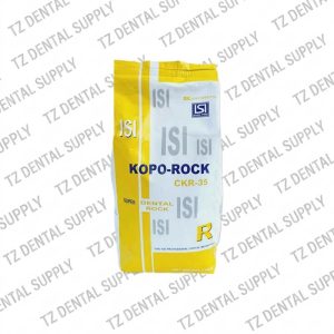 Kopo Rock extra hard dental plaster (CKR-35) for high-precision model fabrication at TZ Dental Supply. lahore