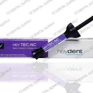 Heytec-NC hybrid composite (5g) for professional dental restorative procedures at TZ Dental Supply.