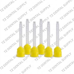 yellow mixing tips for dental impression | TZ Dental Supply